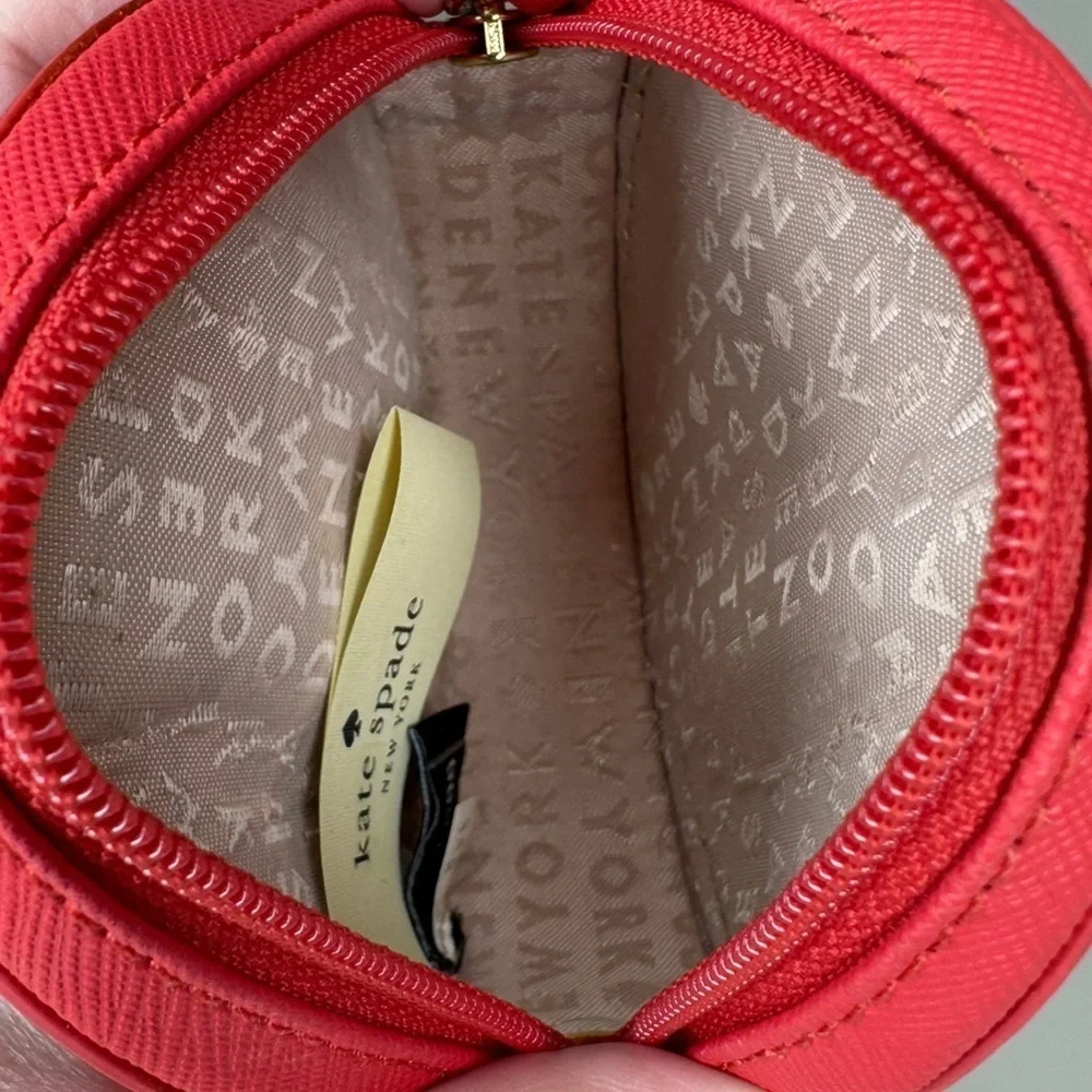 Kate Spade New York Take A Walk On The Wild Side Flamingo Coin Bag Purse Pouch